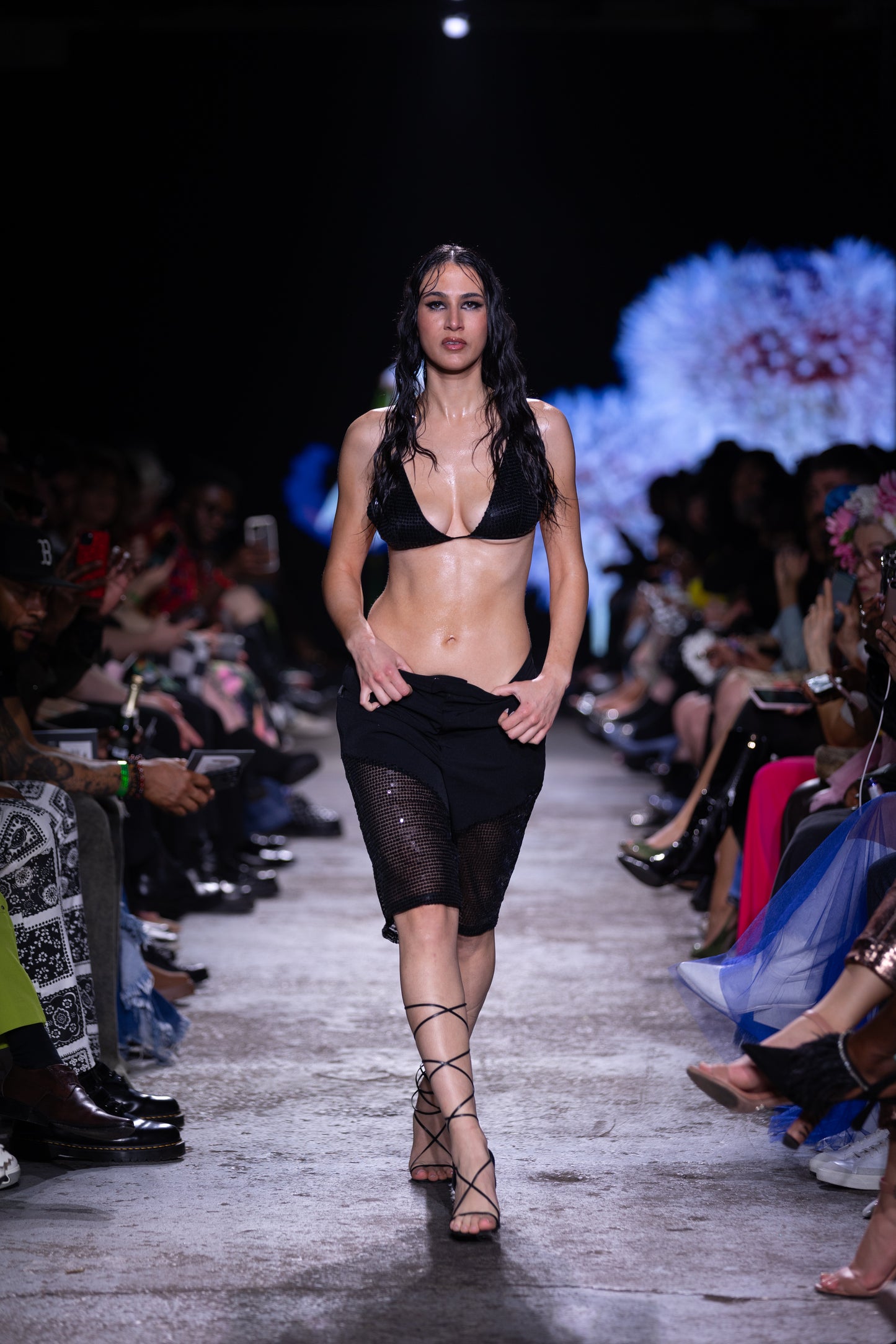 sequence bralette