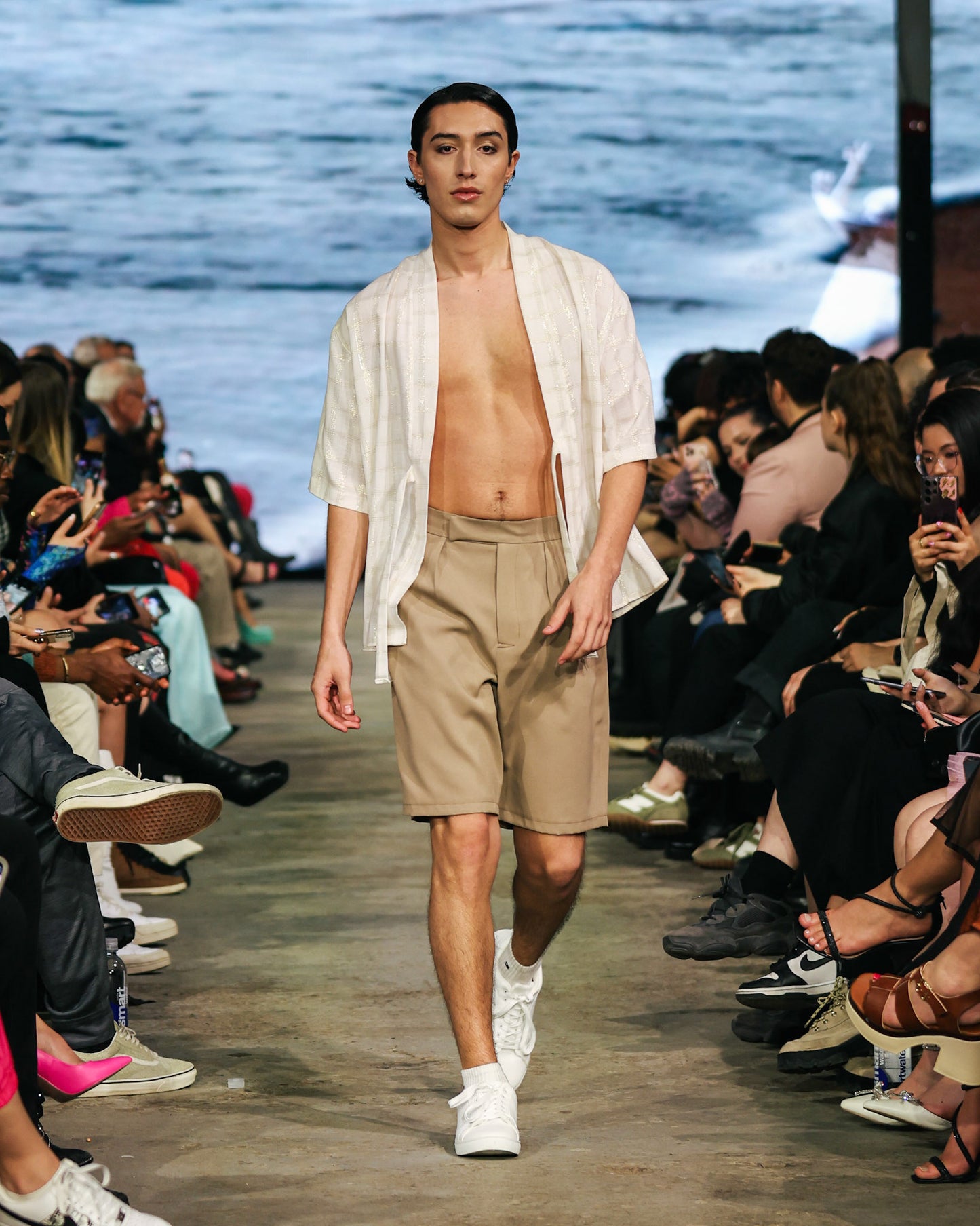 Tailored shorts