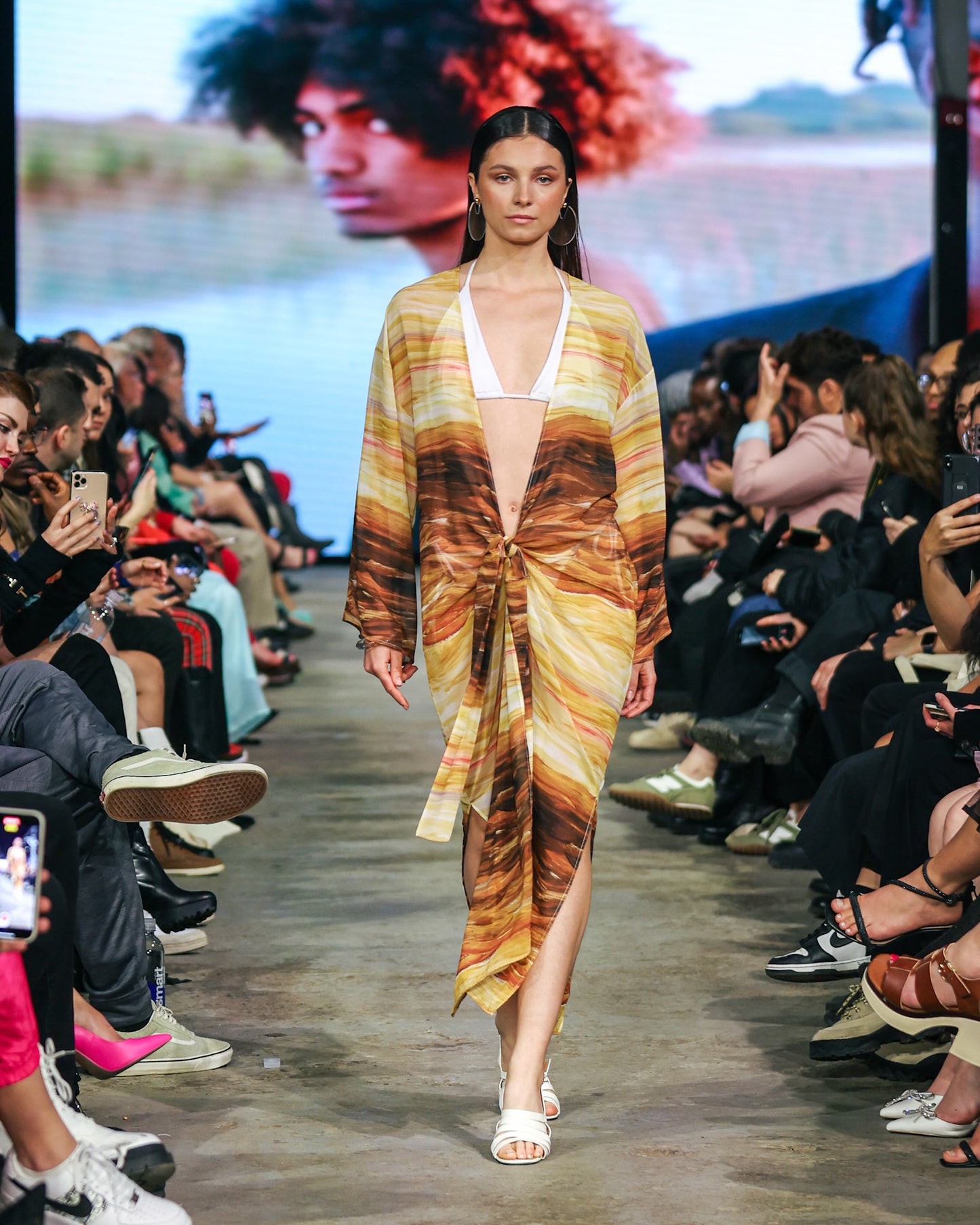 sunset kimono
