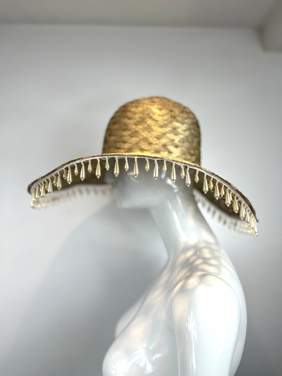 Pearl sun hat