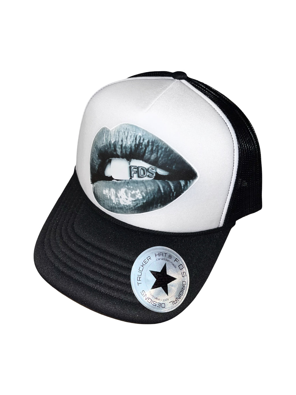 grillz trucker hat