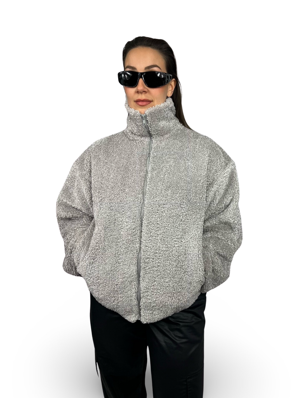 Sherpa jacket