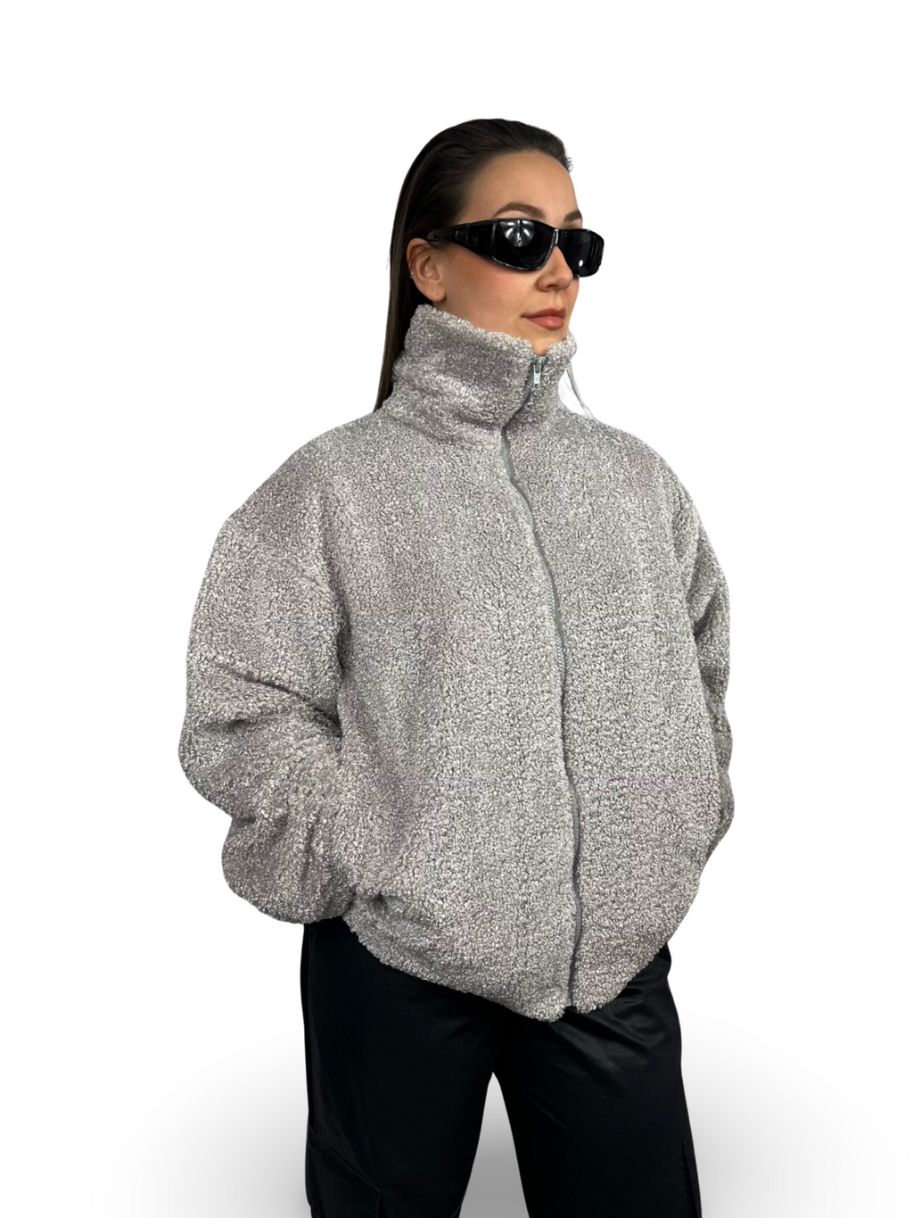 Sherpa jacket
