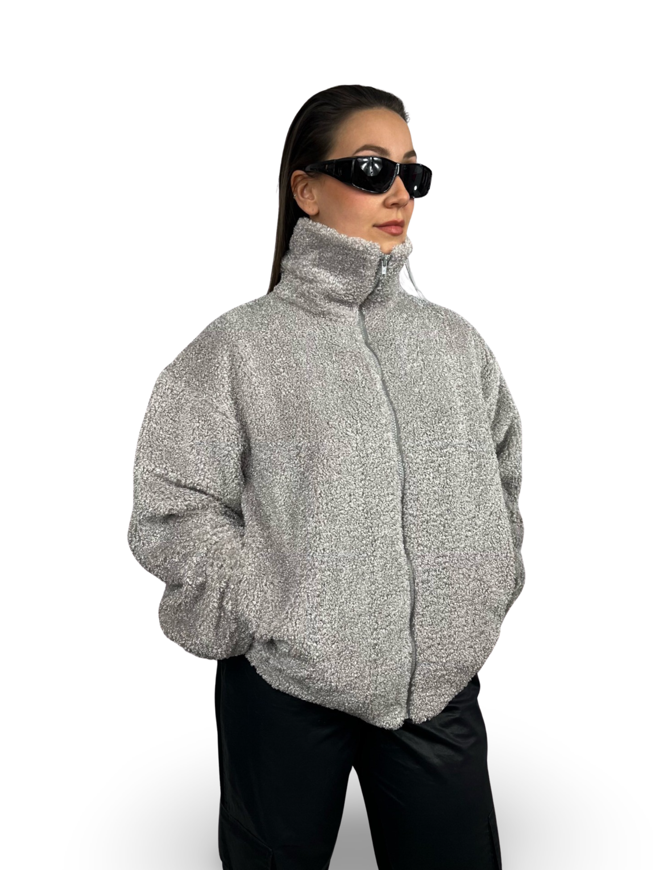 Sherpa jacket
