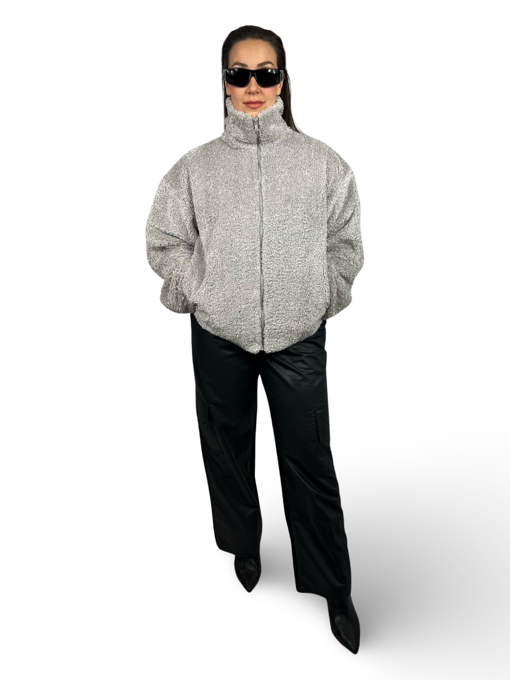 Sherpa jacket