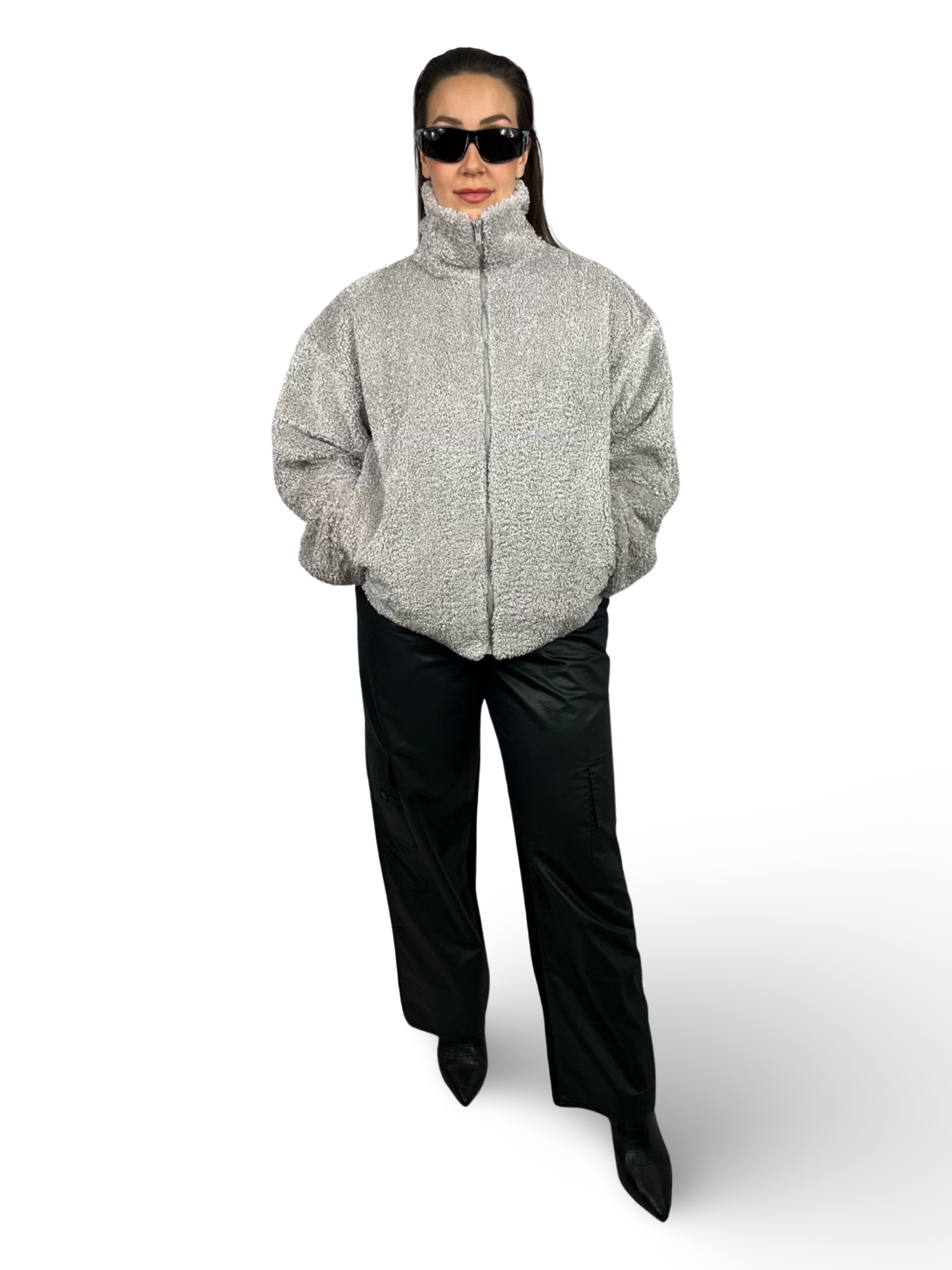 Sherpa jacket