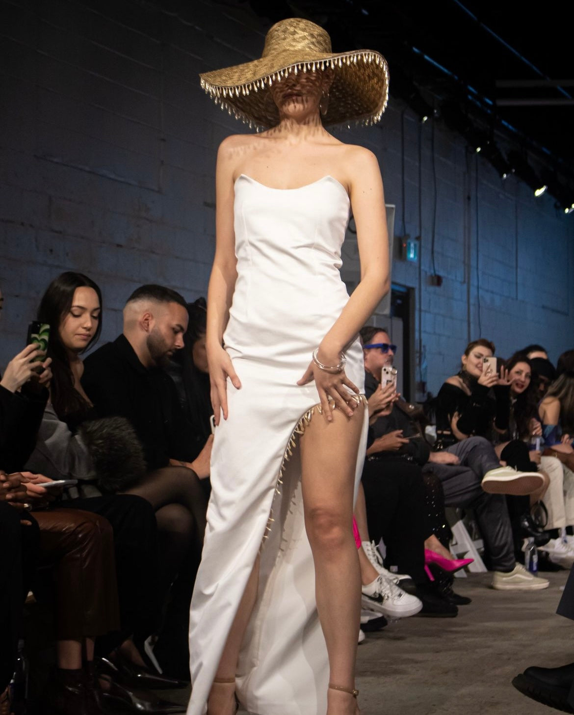 Pearl sun hat