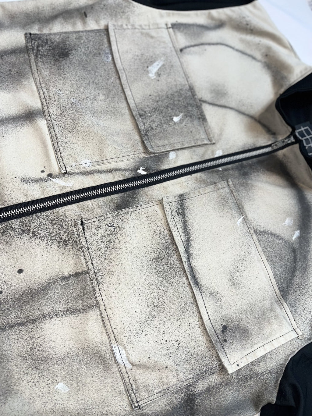 Paint jacket