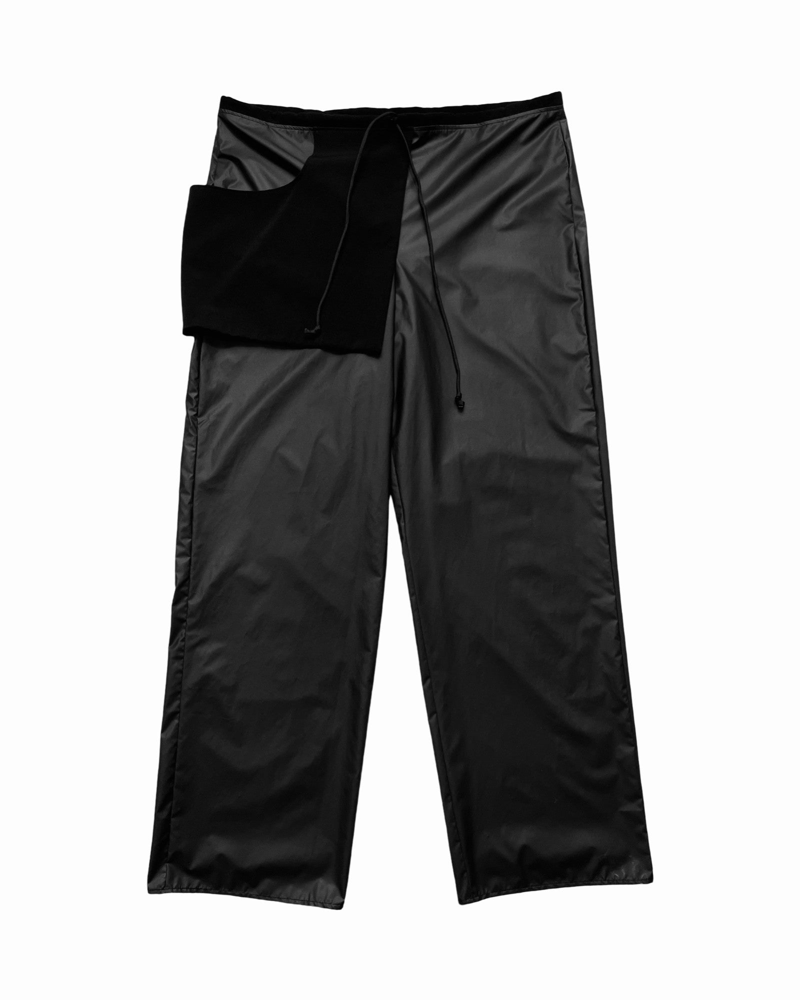 Vinyl pants