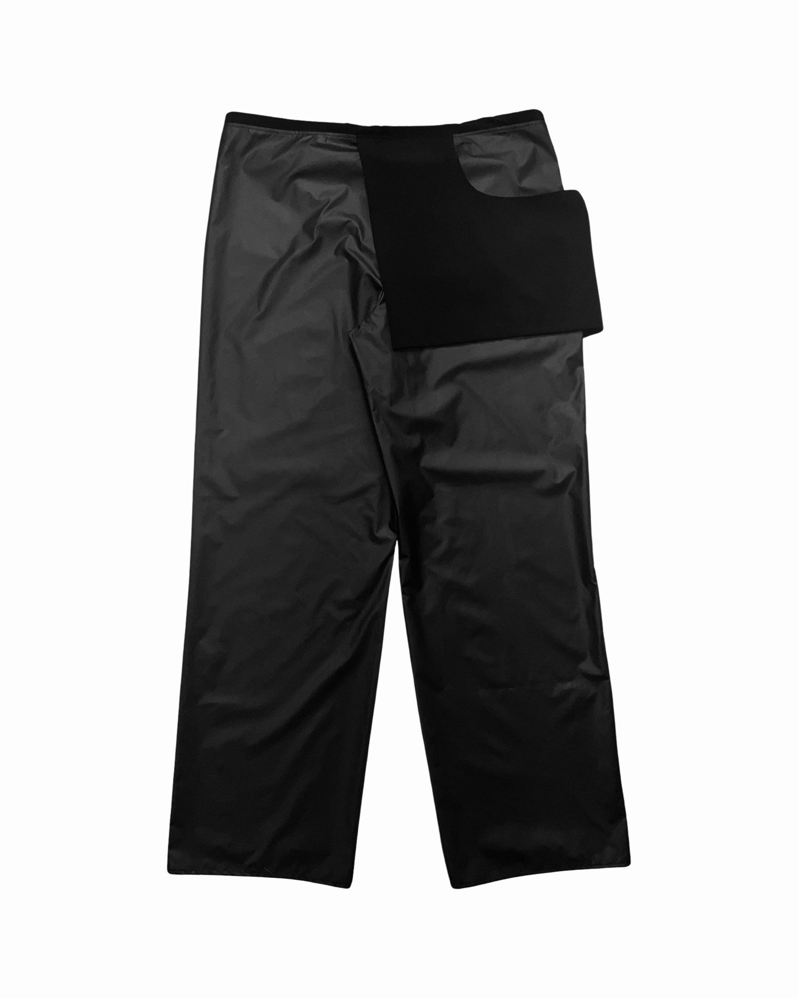 Vinyl pants