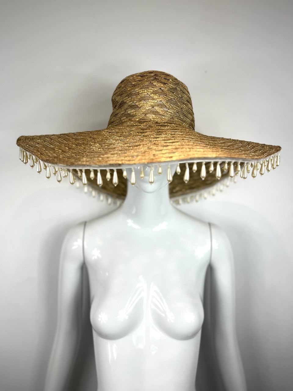 Pearl sun hat