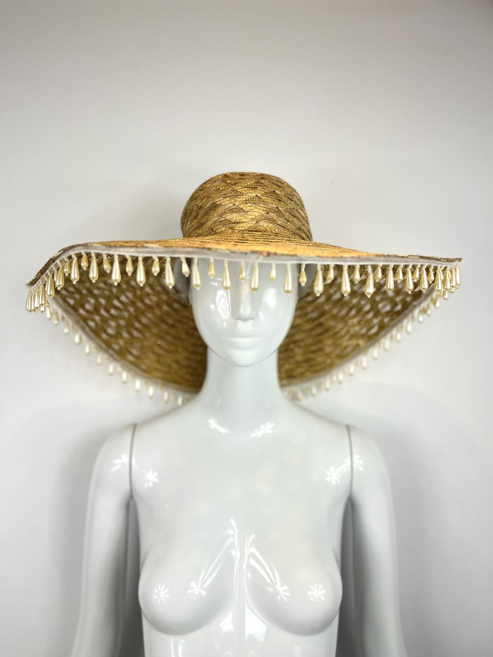 Pearl sun hat