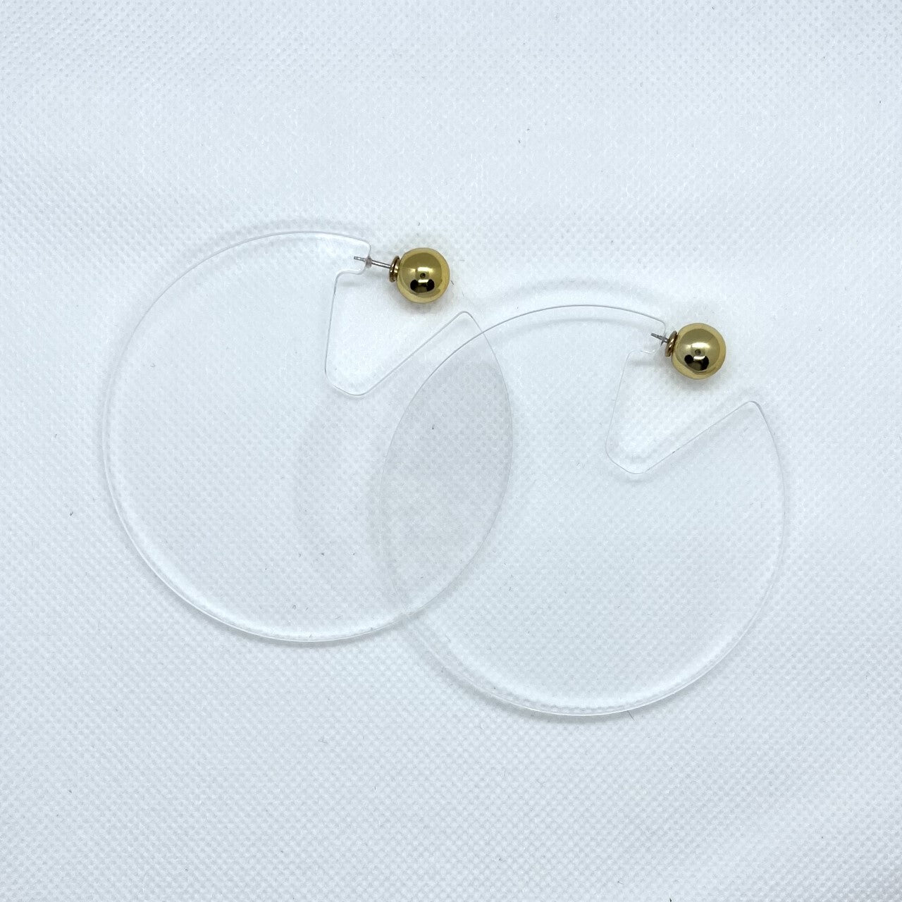 Acrylic earrings