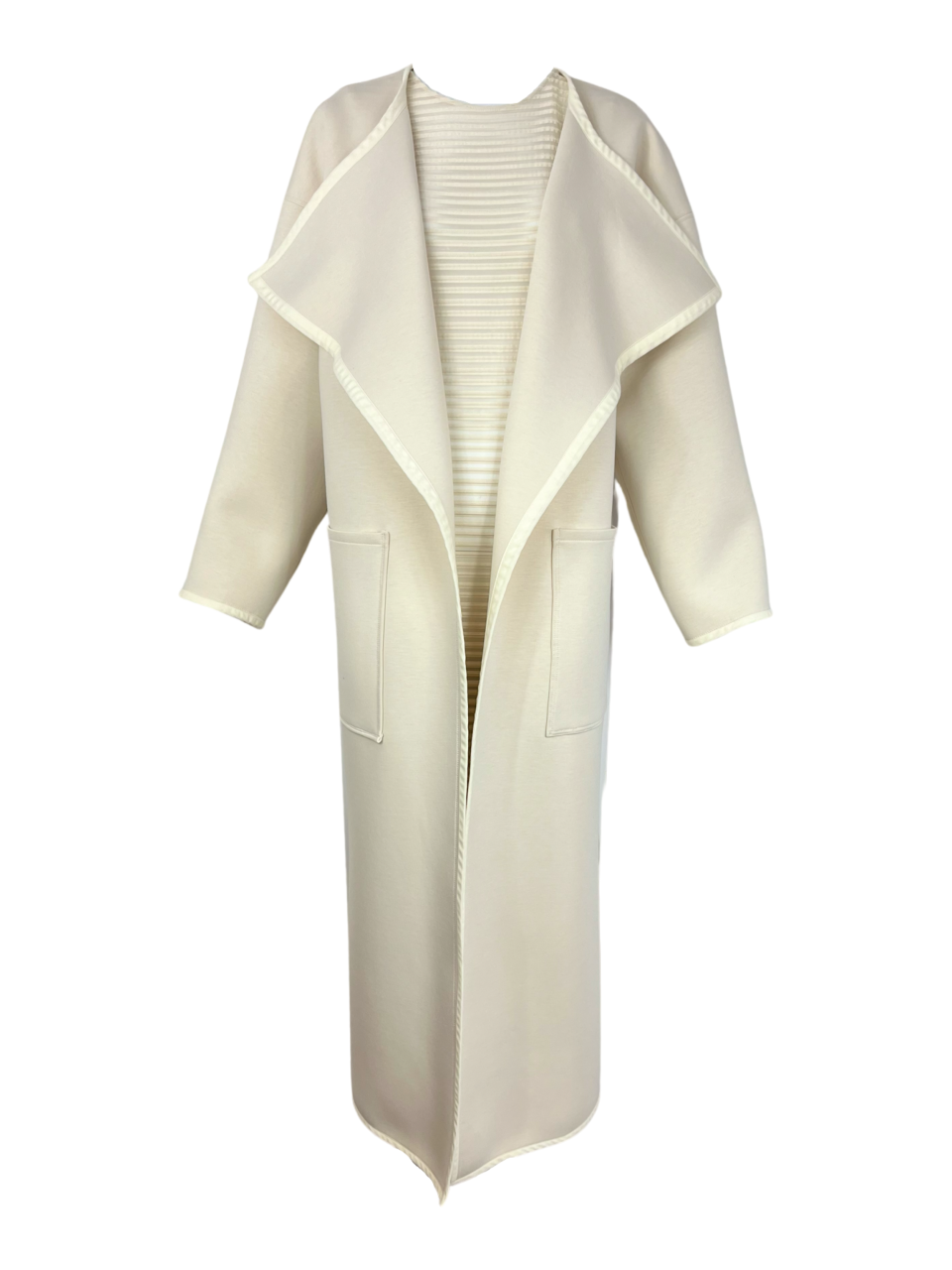 Neoprene coat