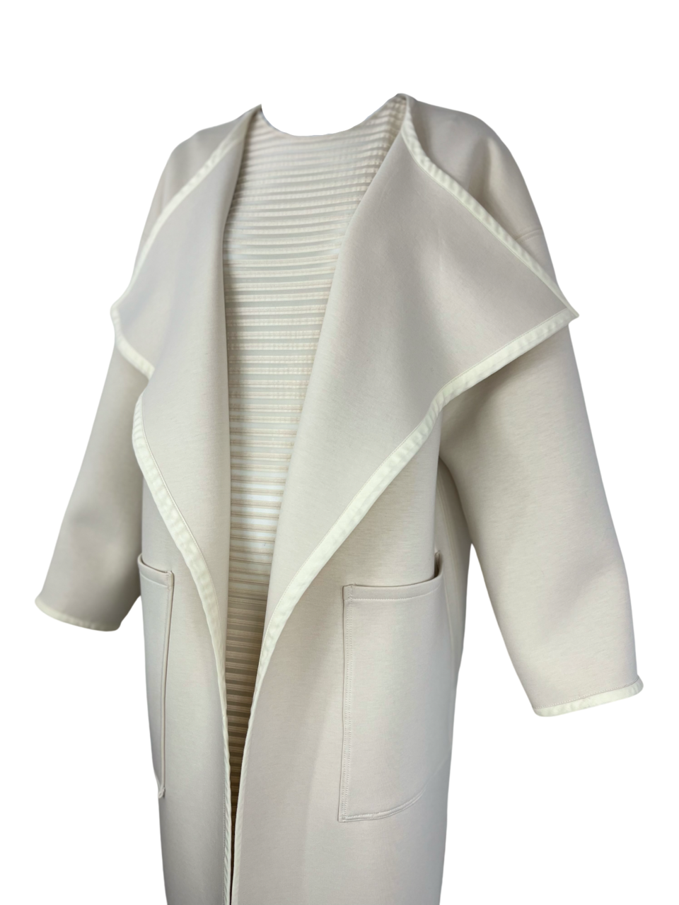Neoprene coat