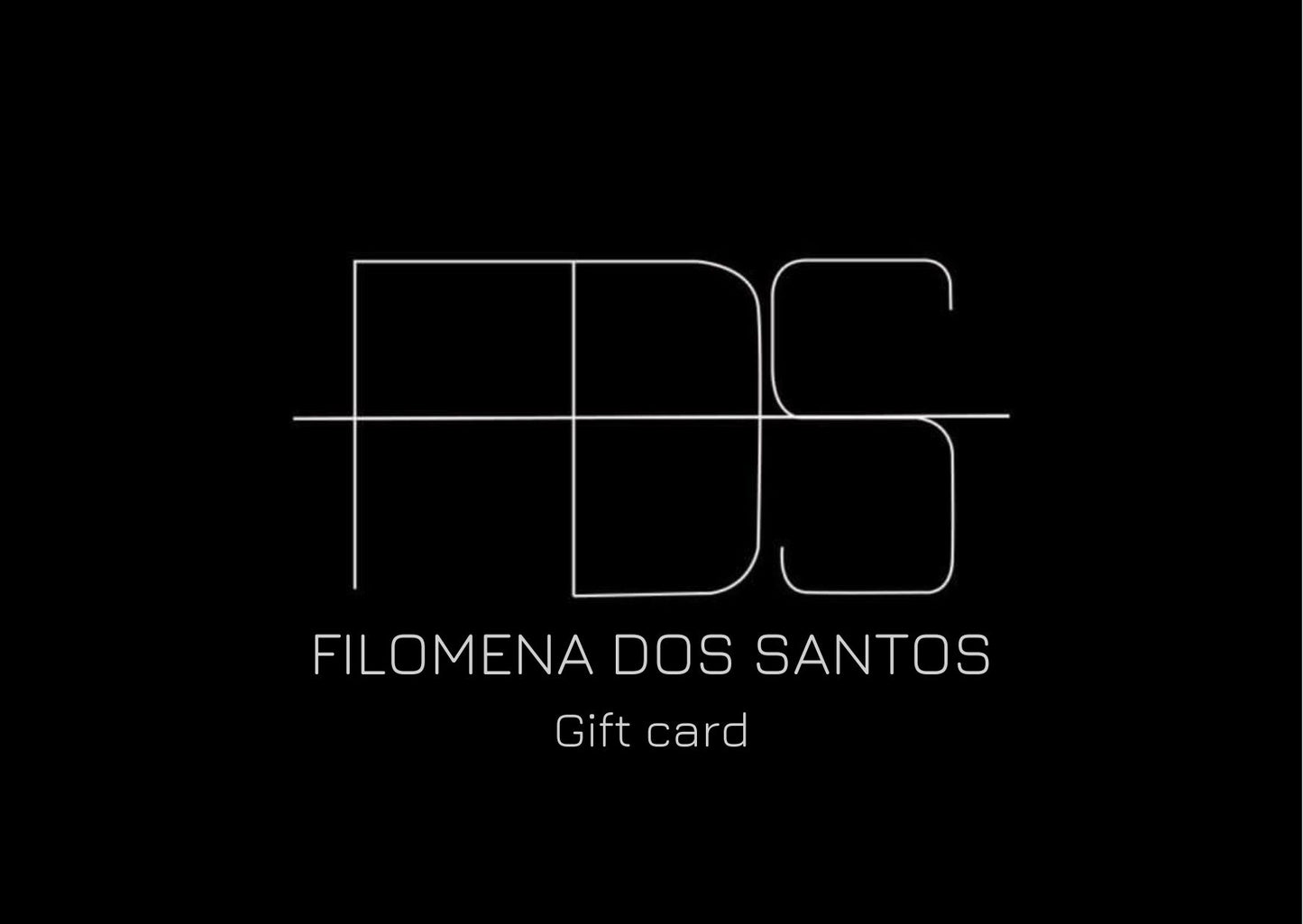 F D S  gift card