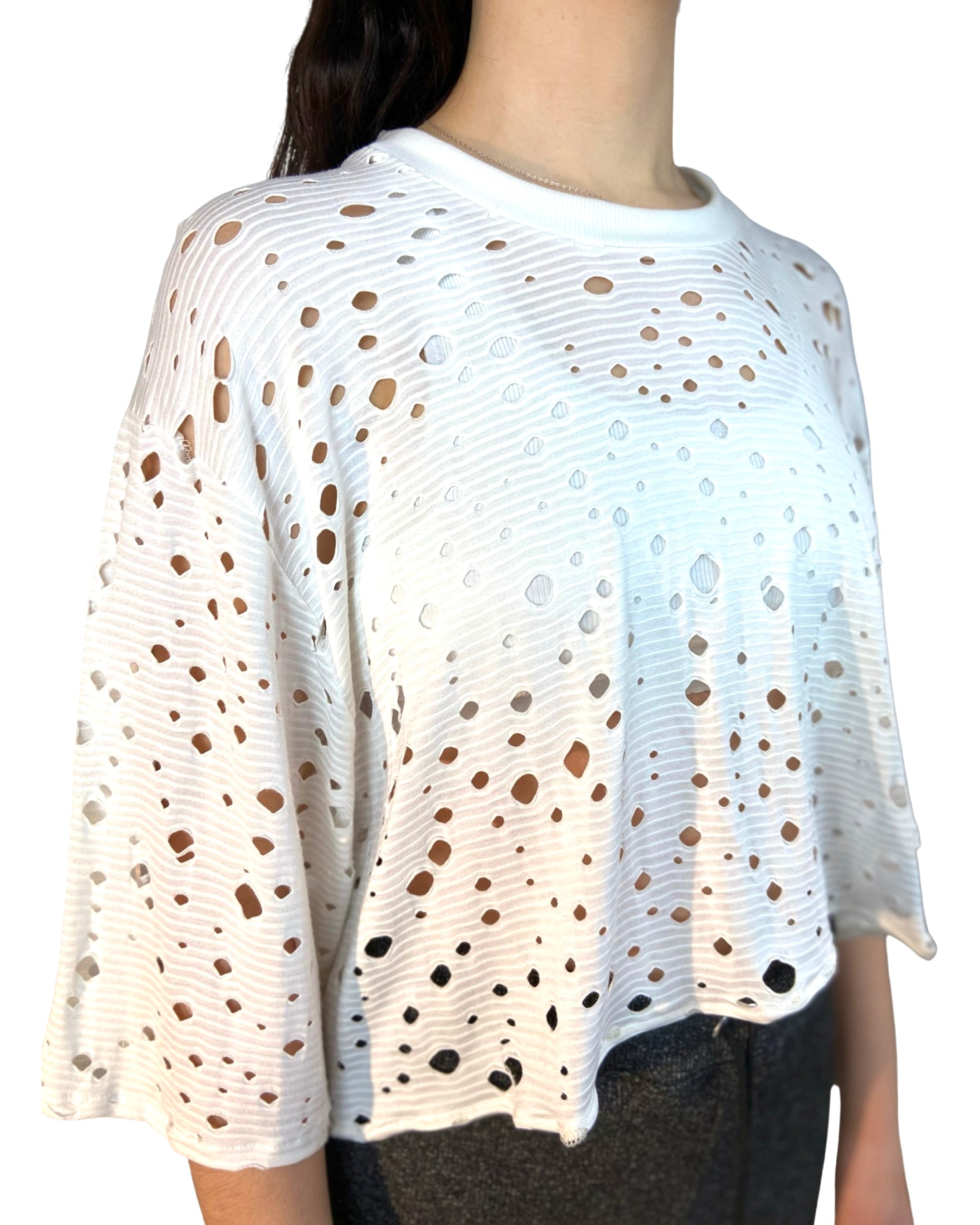Hole tee