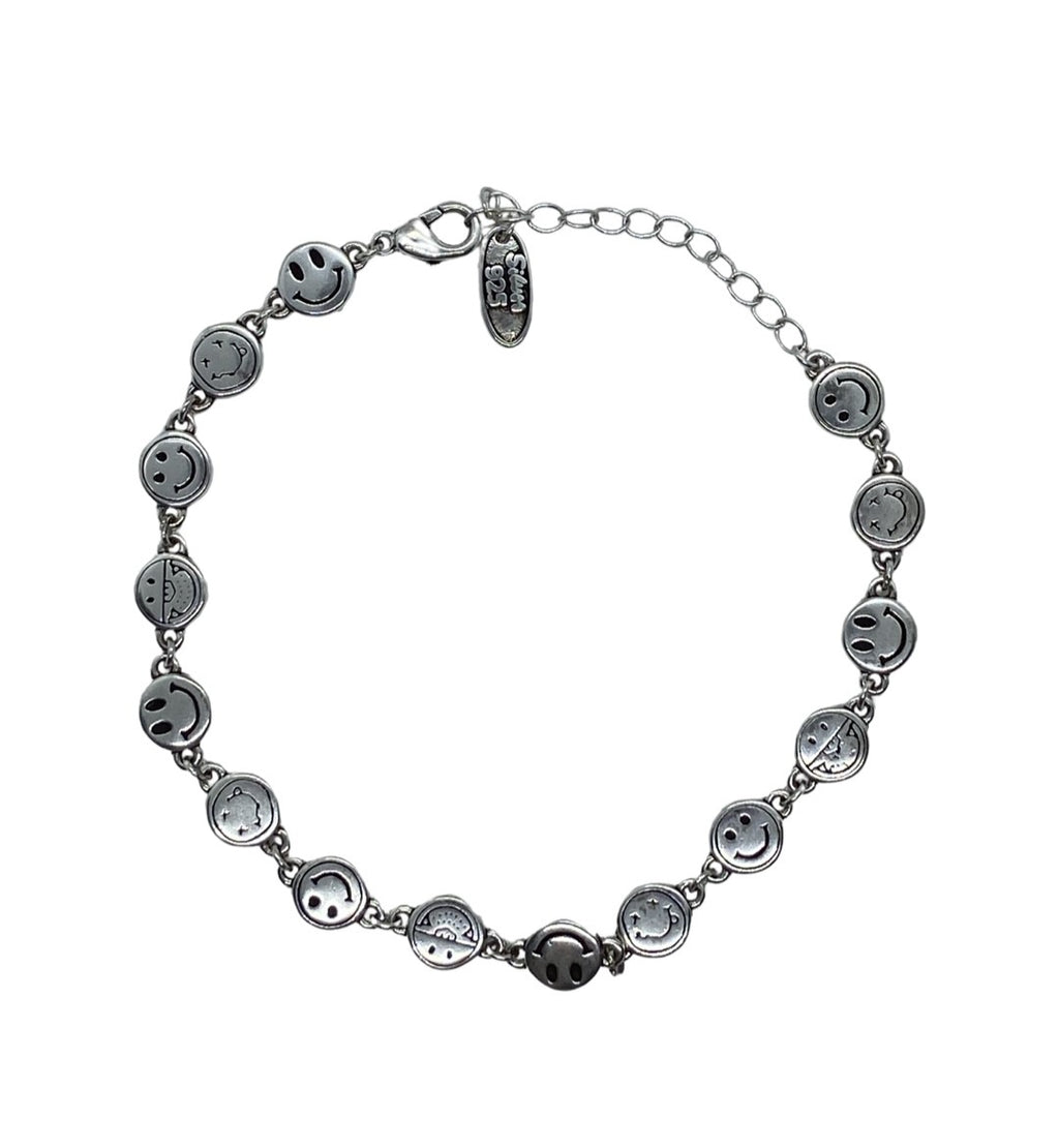 Smiley bracelet