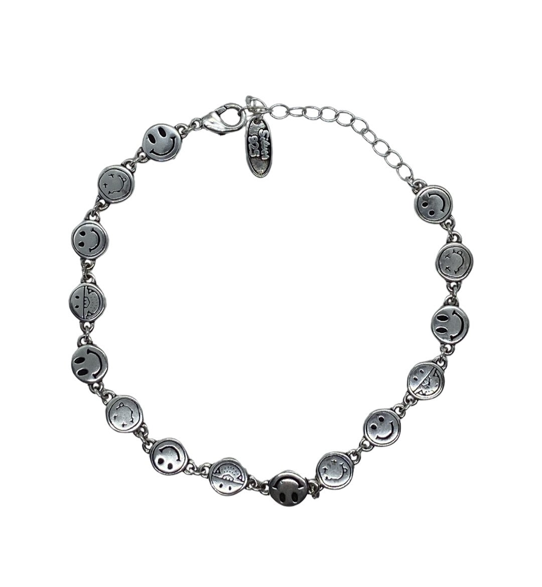 Smiley bracelet