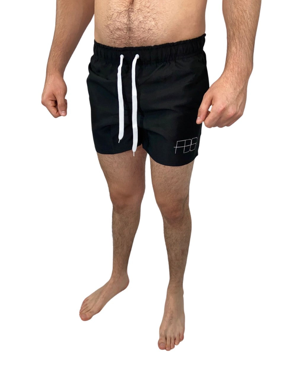 Logo swim shorts