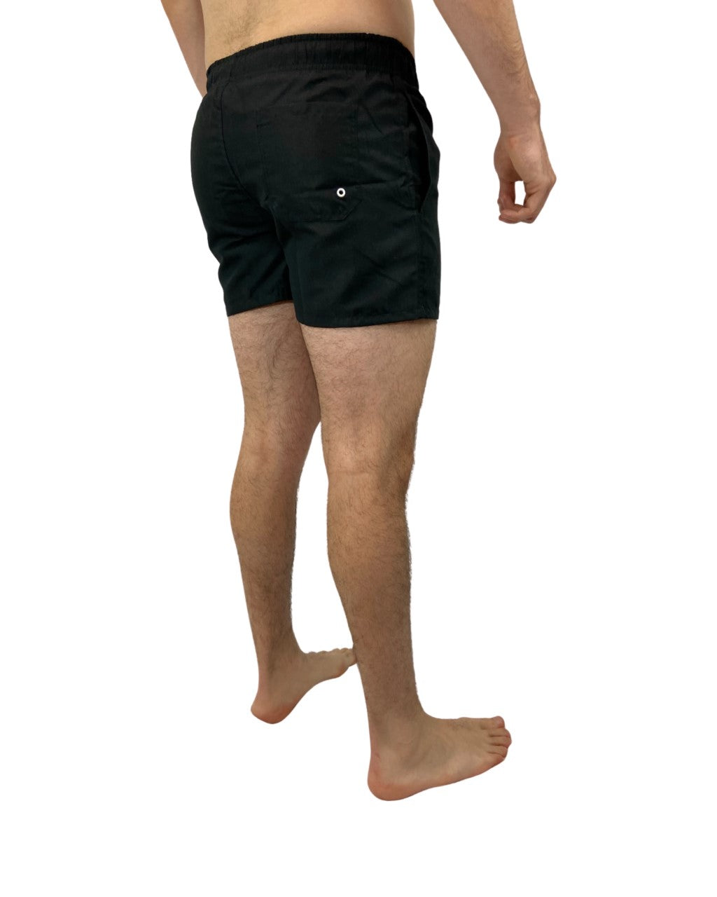 Logo swim shorts