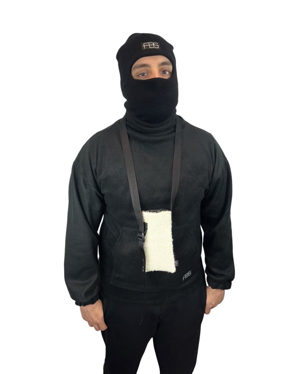 Logo ski mask
