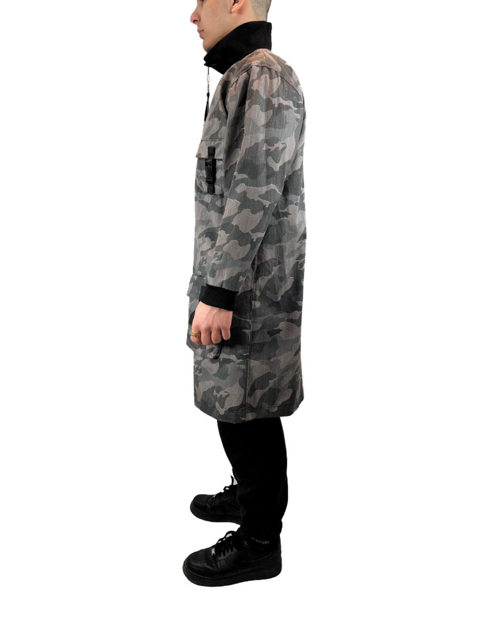 Camo coat