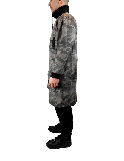 Camo coat