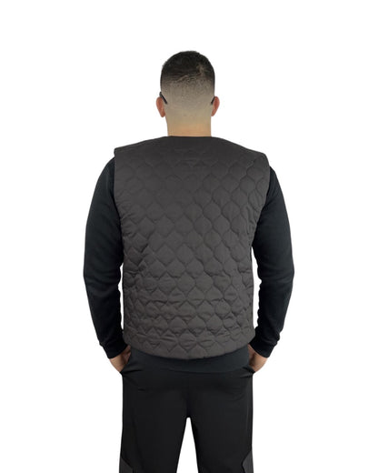 Quilted vest